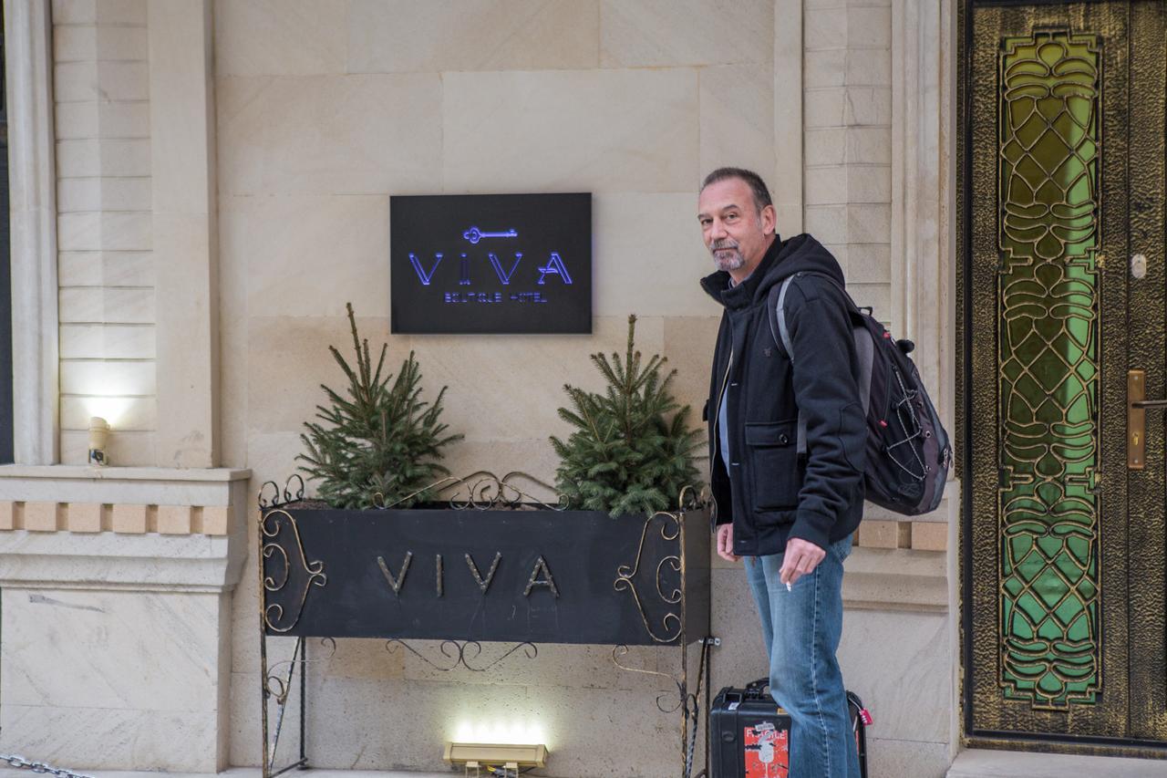 Viva Boutique Hotel Баку Екстериор снимка