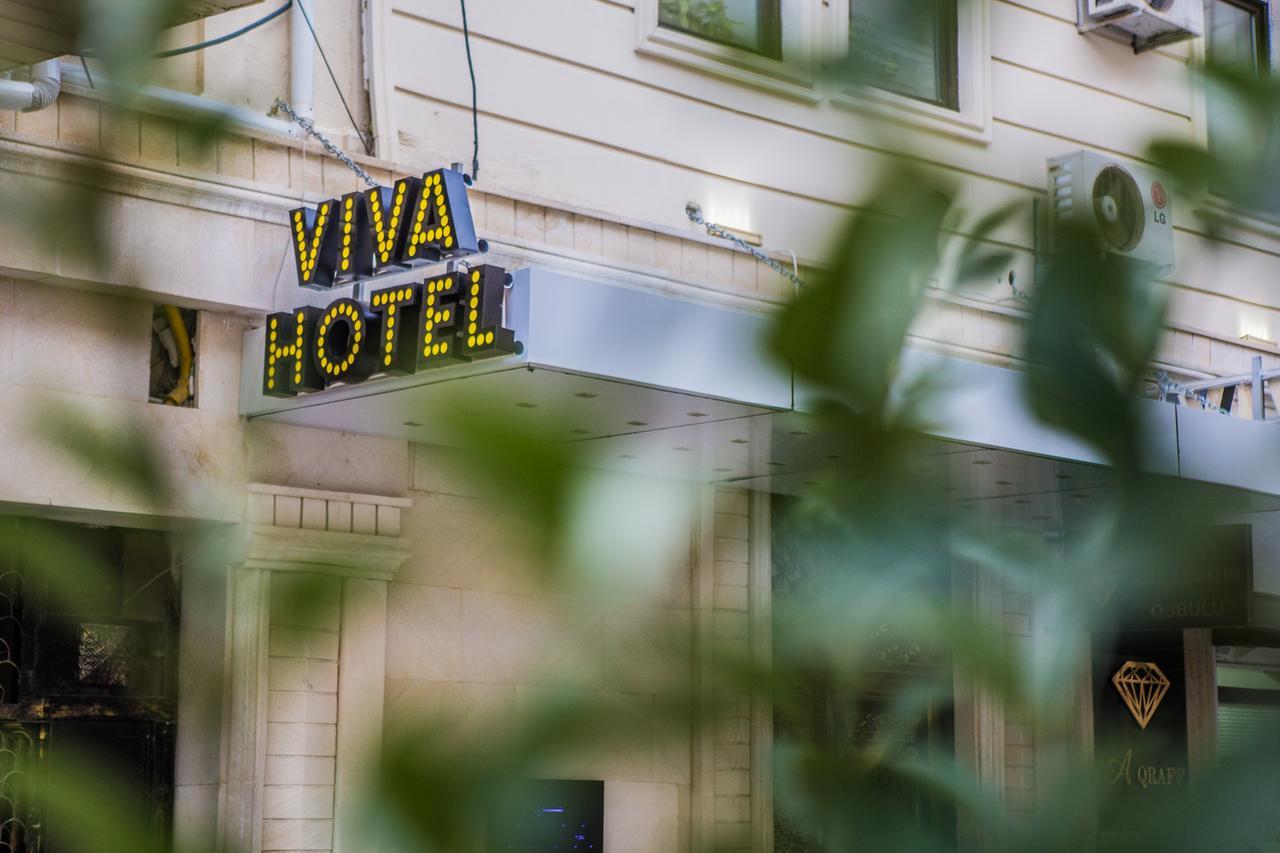 Viva Boutique Hotel Баку Екстериор снимка